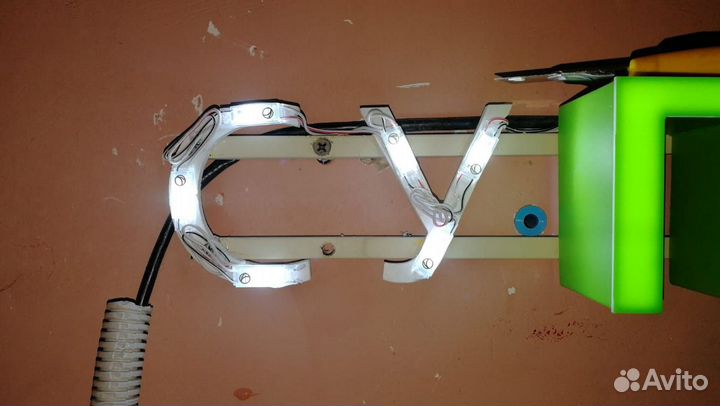 Ремонт и изготовление вывески, консоли и пр