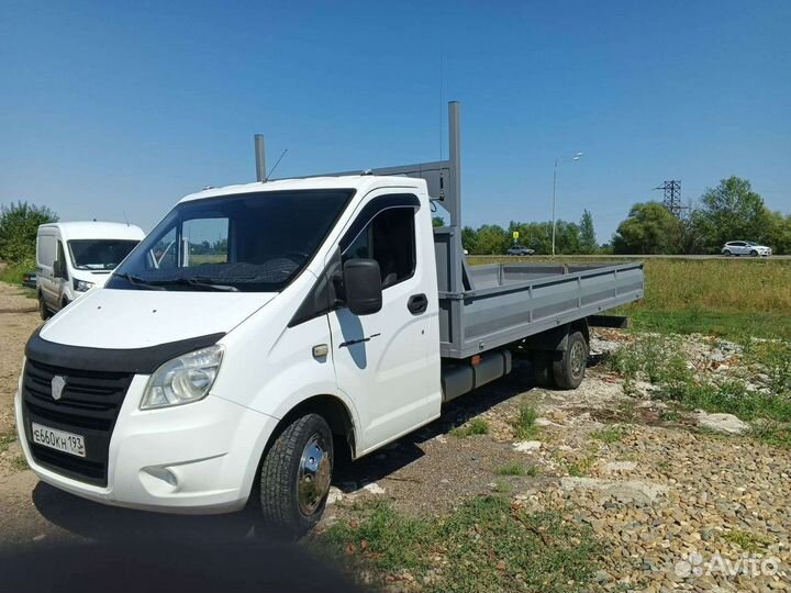 Грузоперевозки,бортовая,открытая газель