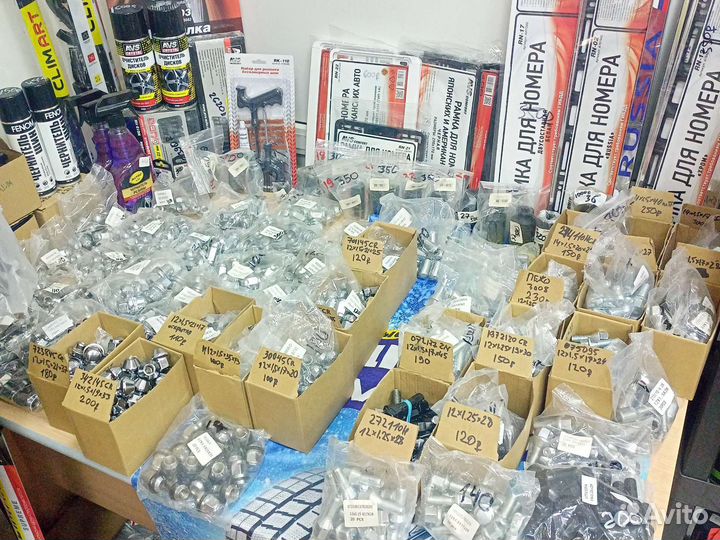 Колесные секретки 12х1.25х32