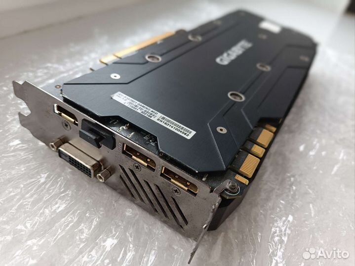 Видеокарта gtx 1070