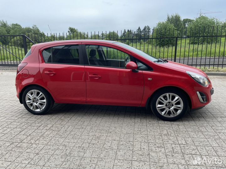 Opel Corsa 1.4 AT, 2012, 85 000 км