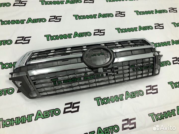 Решетка радиатора lounge Land Cruiser 200 16-21