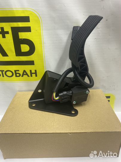 Педаль газа электронная Евро3