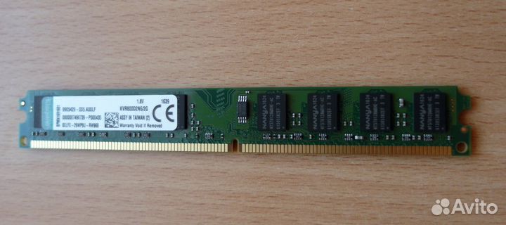 В наличии. Память dimm DDR2 2048 Mb (PC6400)