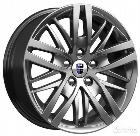 K&K Fencer (кс730) : 7x16 5*110 Et:38 Dia:65,1 дар