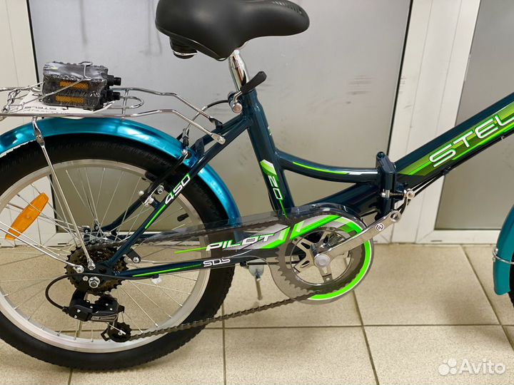 Складной велосипед Stels Pilot-450 20