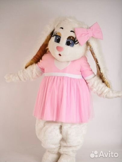 Экспресс поздравления/Аниматоры/ Белый мишка2.6м