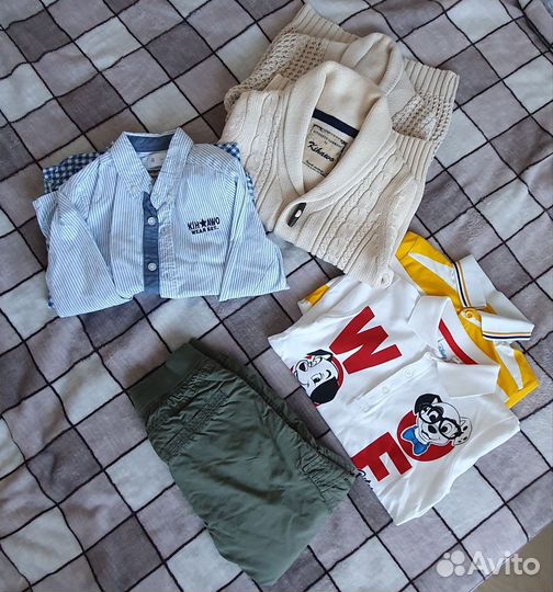Вещи на мальчика