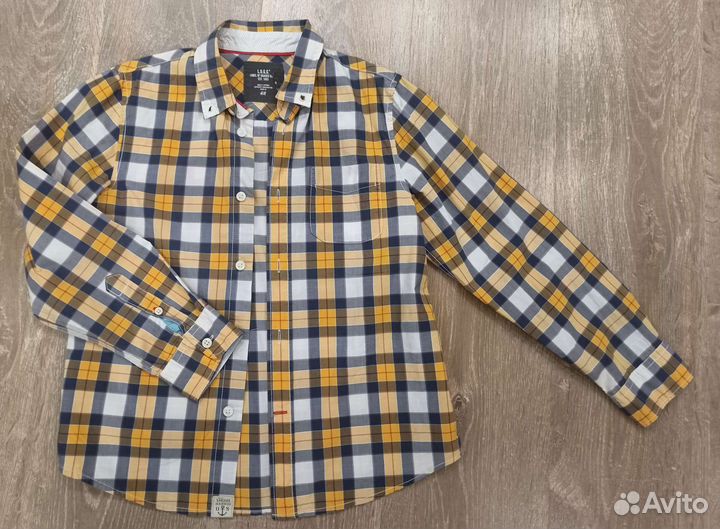 Рубашка H&M, р. 146