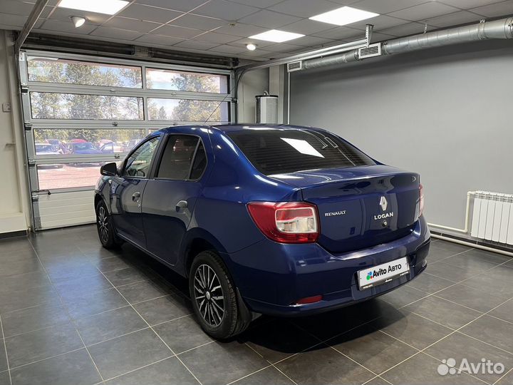 Renault Logan 1.6 МТ, 2015, 96 731 км