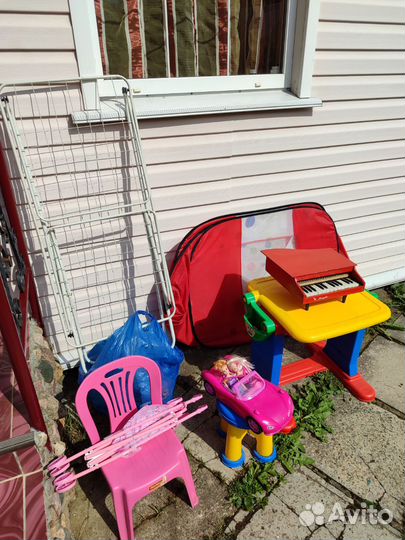 Детские игрушки для девочки,пакетом