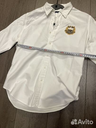 Ralph lauren рубашка винтаж