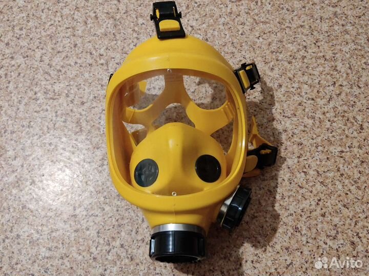 Панорамная маска противогаз 