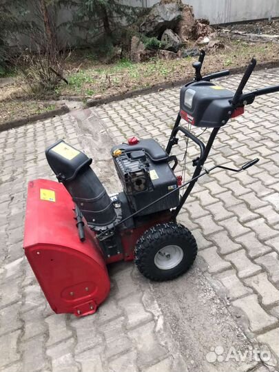 Снегоуборщик бензиновый бу