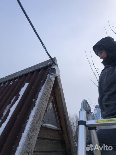 Монтаж и обслуживание видеонаблюдения, скуд, опс