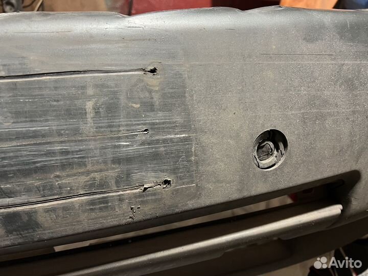 Бампер крепление фар Range Rover l322, 2004 года