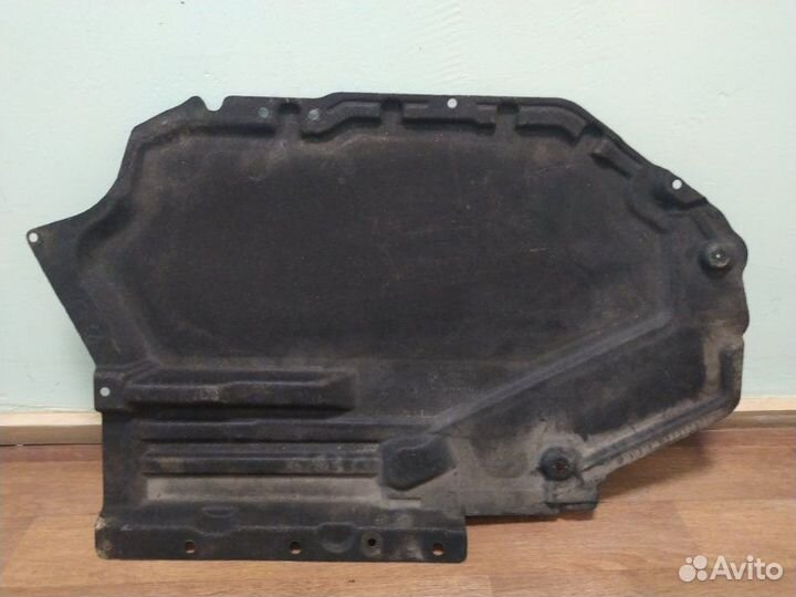 Защита днища (топливного бака) левая Bmw X6Mp F16