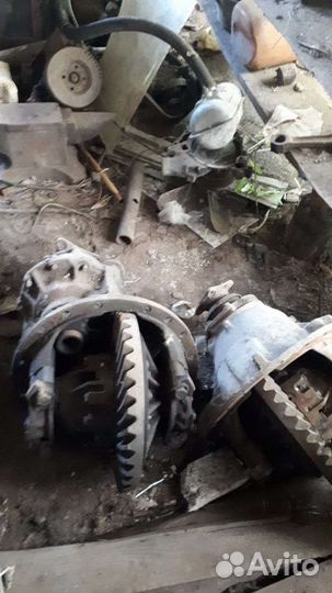 ЗИЛ 133г40 дизель разбираю на запчасти