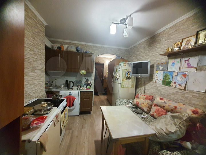 1-к. квартира, 36,6 м², 10/12 эт.