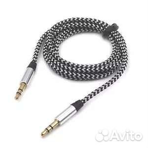 Аудиокабель 3,5 - 3,5 мм
