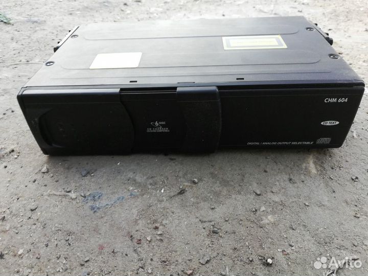 CD чейджер на 6 дисков