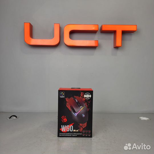 Мышь A4tech bloody W60 MAX black (Новая)