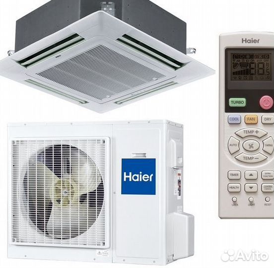 Касетная сплит-система