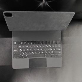 Magic keyboard iPad pro 12.9 mjqk3RS/A черная рст