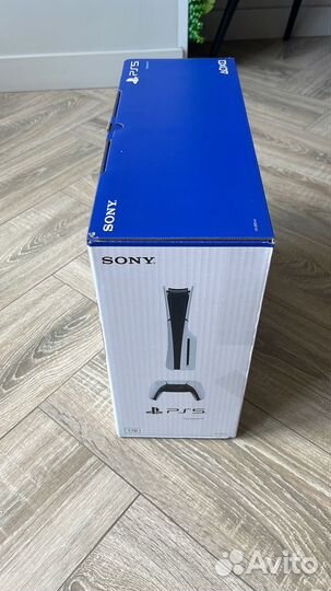 Sony playstation 5 slim с дисководом