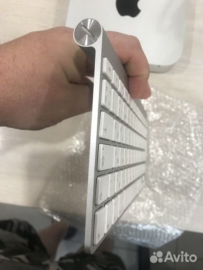 Клавиатура Apple Wireless A1314 русская bluetooth