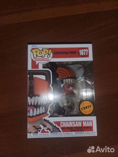 Funko pop chainsaw man(chase)