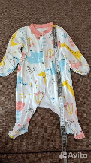 Детские вещи пакетом для девочки