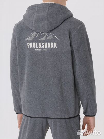 Олимпийка на меху Paul & Shark