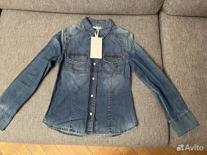 Новая джинсовая рубашка