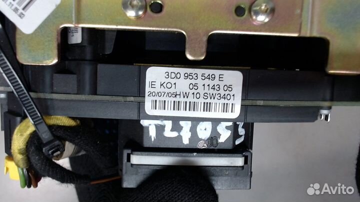 Переключатель поворотов и дворников Volkswagen Pha