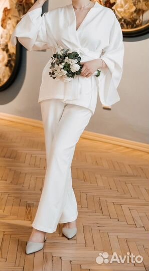 Костюм кимоно тройка
