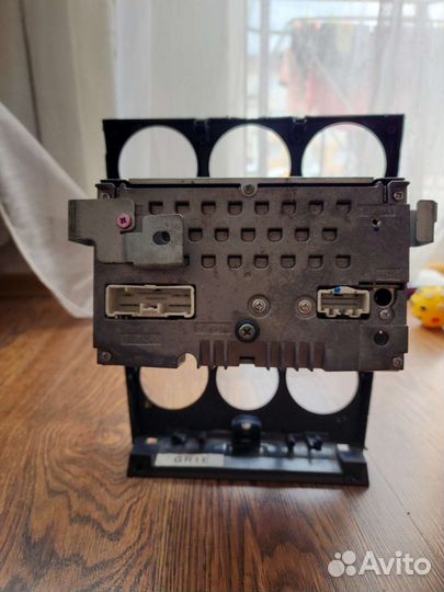 Штатная магнитола на Mazda 6 GG