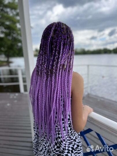 Афрокудри, афрохвост