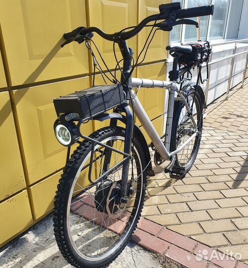 Городской электровелосипед 48v 500w