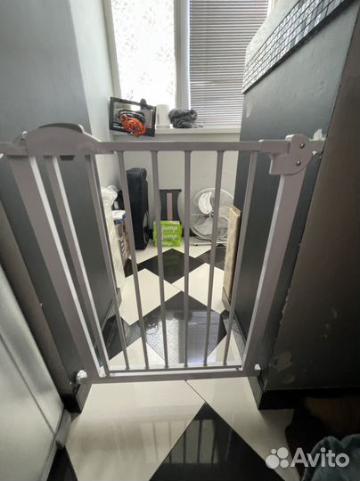 Ворота безопасности от детей и животных 65-75 см