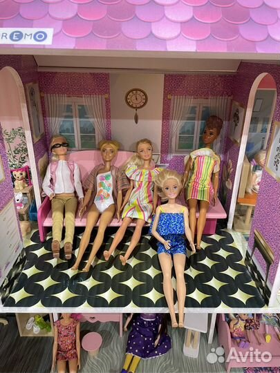 Кукольный домик Поместье Агостина