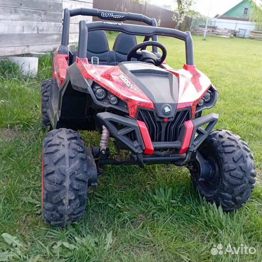 Детский электромобиль Toyland Багги хмх603 4х4 с п