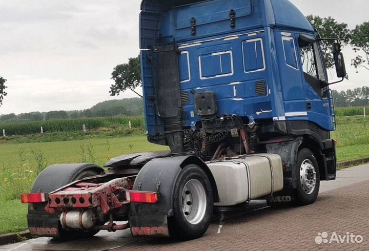 Разбираем грузовик iveco,Stralis 2001-2007