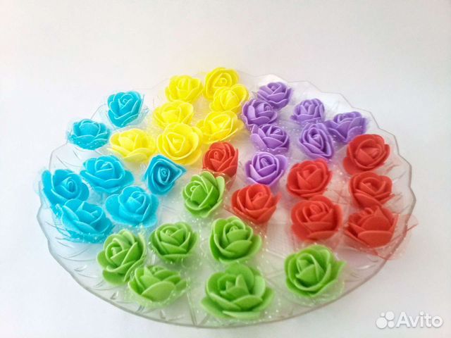 Розы из фоамирана для творчества