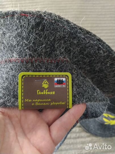 Банная шапка новая