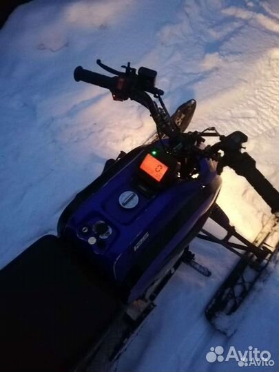Снегоход dingo125T