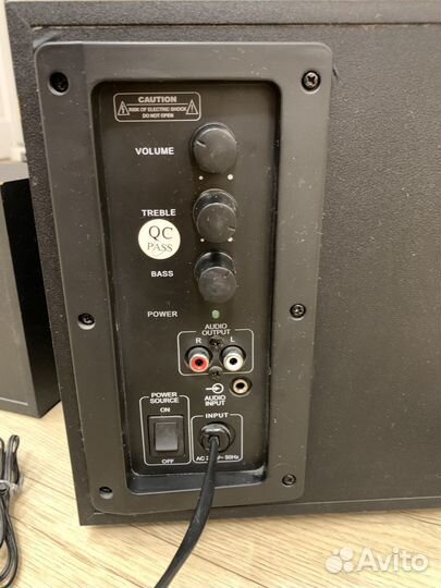 Колонки 2.1 sven