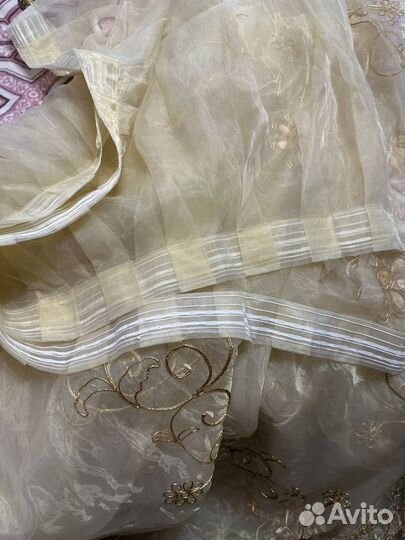 Шторы тюль бу