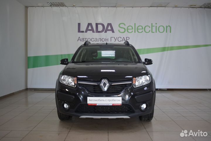Renault Sandero Stepway 1.6 МТ, 2018, 37 000 км