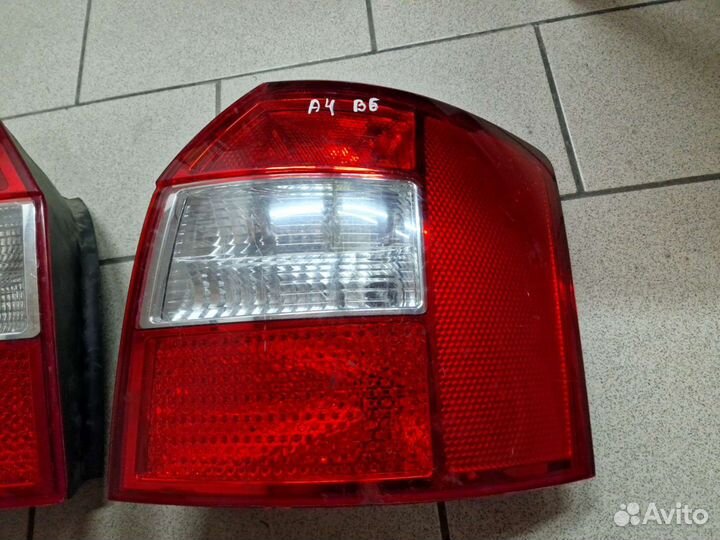 Задние фонари Audi A4 B6 Avant (Универсал)